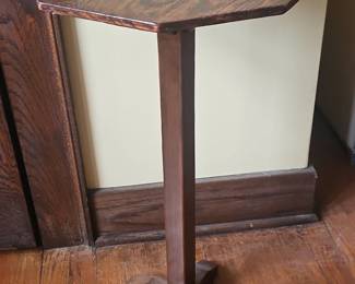 Oak Plant Stand