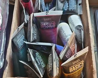Acrylic Paint Tubes