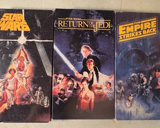 Star Wars VHS Trilogy CBS or FOX