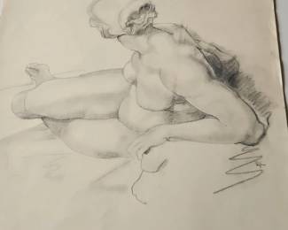 Figurative Pencil Drawing