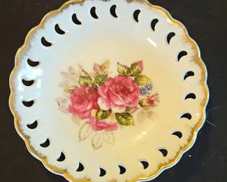 Decorative Rose Plate