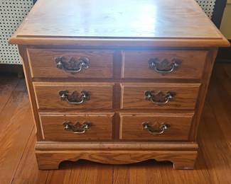 Oak Nightstand