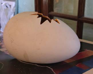 Starburst Egg Vase
