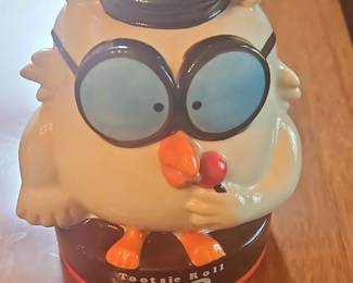 Tootsie Roll Mr. Owl Figurine