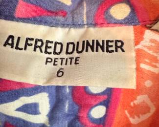 Alfred Dunner Petite Floral Print Shirt second image