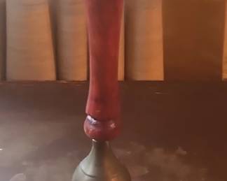 Vintage Brass School Bell