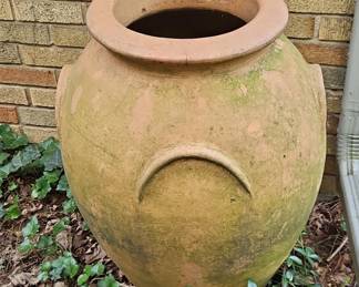 Terracotta Olive Jar with Handles