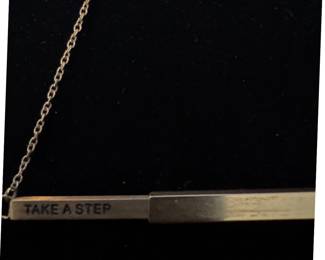 Inspirational Bar Necklace third image