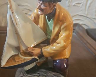 Royal Doulton Sailors Holiday Figurine