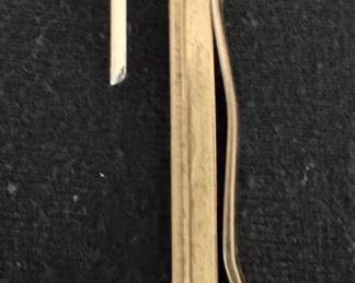 Hickok USA Adjustable Tie Clip with Arrow