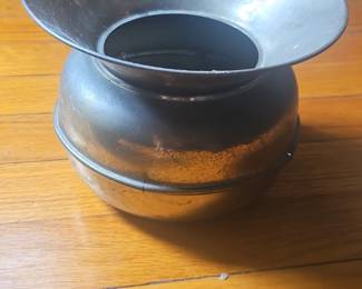 Brass Spittoon