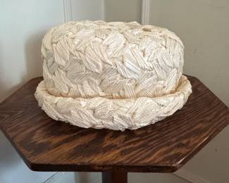 Vintage Union Made Straw Hat