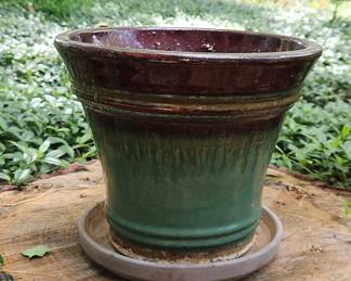 Glazed Ceramic Planter