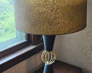 MidCentury Atomic Table Lamp