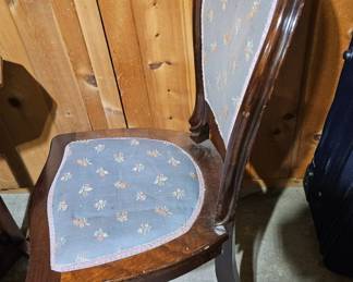 Victorian BalloonBack Chair second image