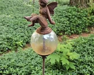 Fairy garden stake light