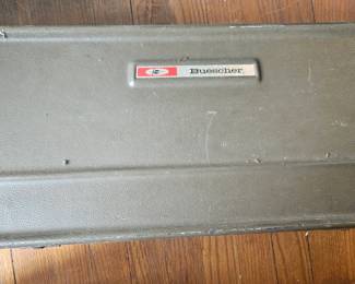 Vintage Buescher Tenor Saxophone third image