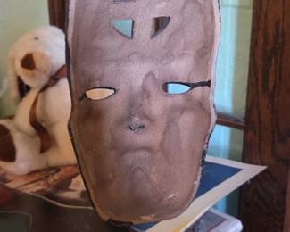 Tribal Face Wall Mask second image