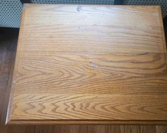 Oak Nightstand second image