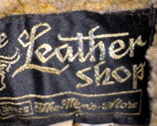 Vintage Suede Sherpa Lined Rancher Jacket second image