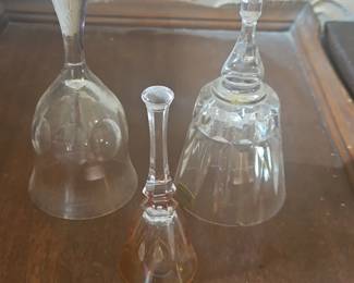 Atlantis Crystal Hand Bell