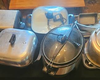 Electric Skillet and Roaster Oven