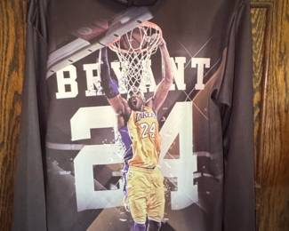 Kobe Bryant Dunk Hoodie second image