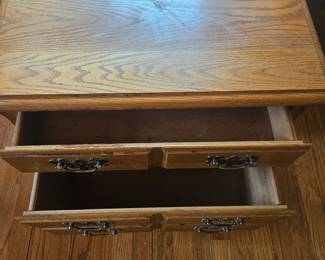 Oak Nightstand third image