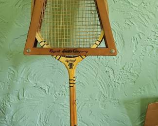 Vintage Regent Sports Company Tennis Racquet