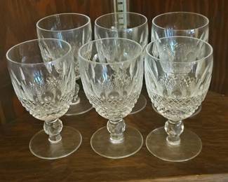 Waterford Crystal Colleen Wine Glasses