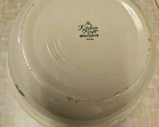 Floral Casserole Dish third image