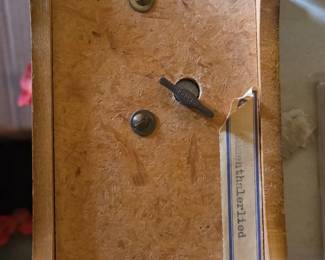 Vintage Hummel Style Music Box third image