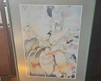 Carol Ann Hippensteal American Womens Poetry Print