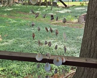 Seashell Wind Chime second image