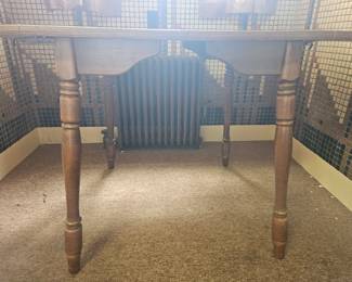 Drop leaf dining table third image