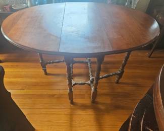 Drop Leaf Dining Table second image