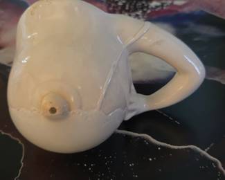 Nude Torso Creamer