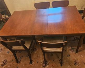 MidCentury Teak Dining Set