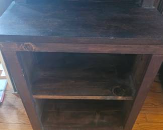 Wooden Shelf Unit second image