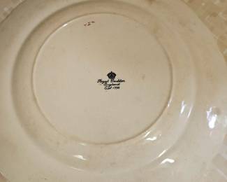 Churchill Verdigris Ivy Soup Bowl and Plates third image