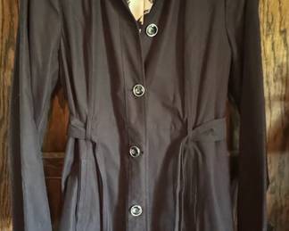 Black Rivet Womens Coat