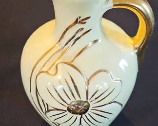 Mini Yellow Floral Pitcher