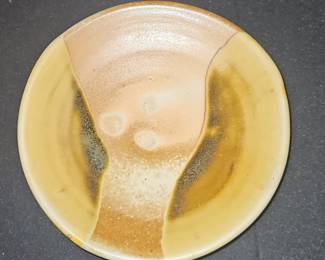 Sango Splash Brown Plate