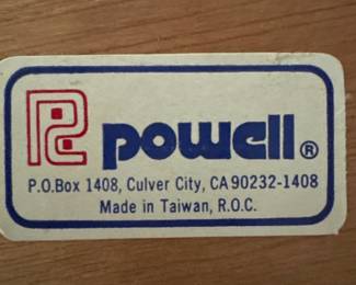 Powell Burl Wood Jewelry Box third image