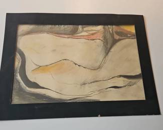 Abstract Figure Drawing