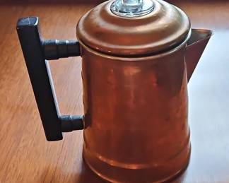 Mini Copper Coffee Percolator
