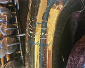 Vintage Buescher Tenor Saxophone second image