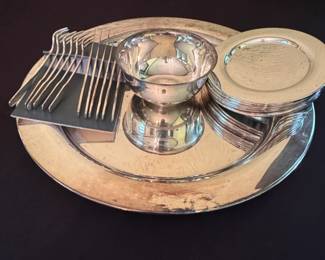 Silver Plated Serving Set