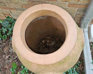 Terracotta Olive Jar with Handles second image