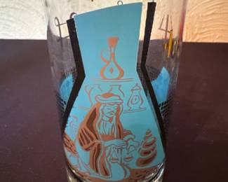 MidCentury Graphic Tumbler Glasses third image